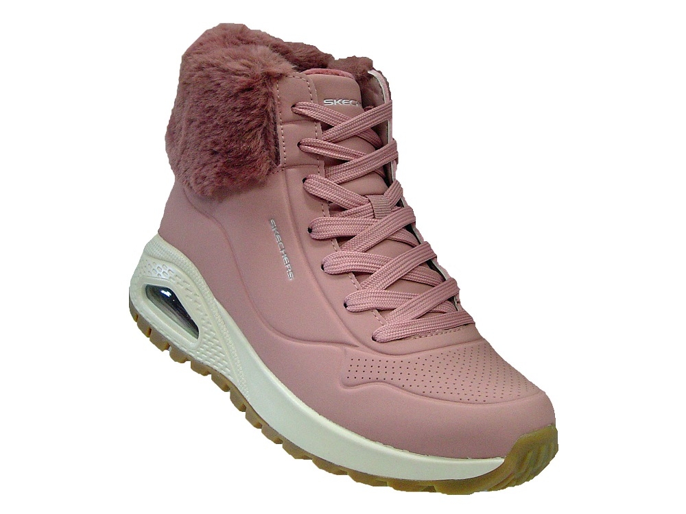 Skechers store pink boots