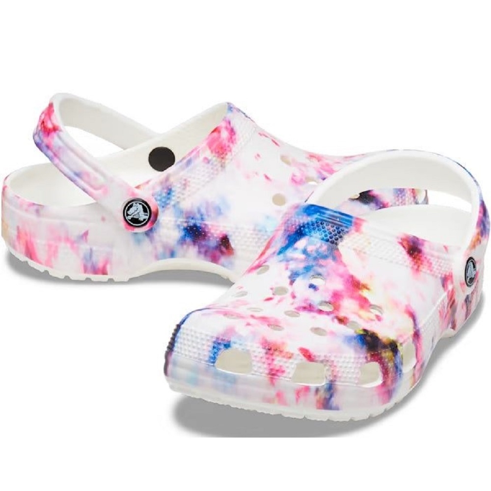 Crocs tie dye discount mania