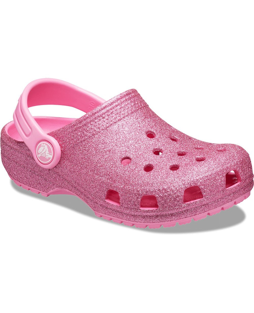 Crocs Classic Glitter Clog Kids - Childrens-Youth : McDiarmids ...