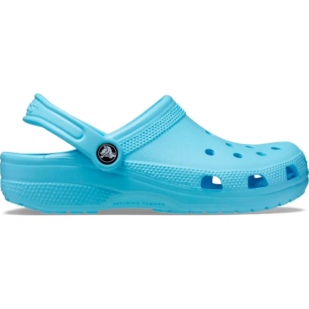 Light deals teal crocs