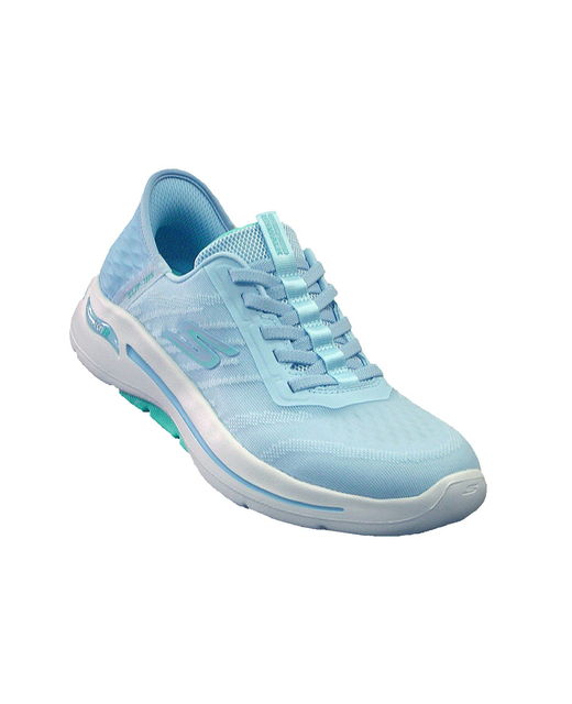 Skechers Slip Ins Go Walk Arch Fit Wavy Sky