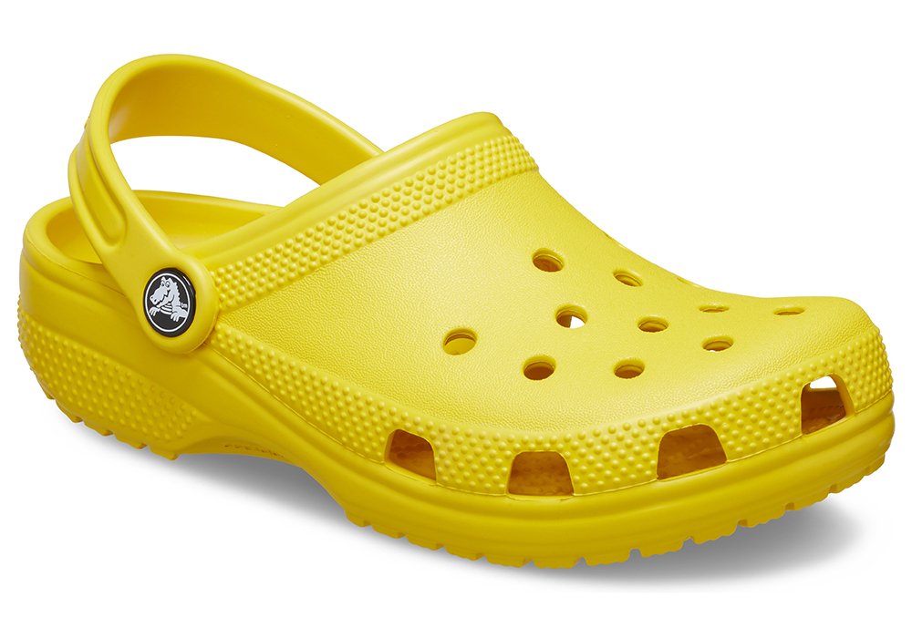 Yellow hot sale bandana crocs