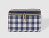 Navy Gingham