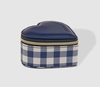 Navy Gingham