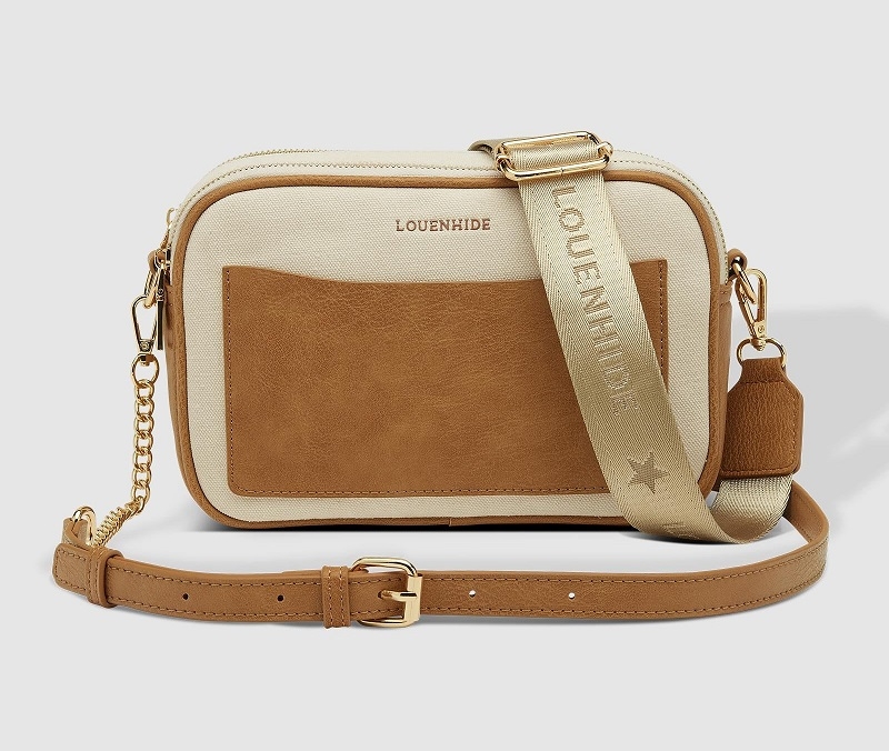 Louenhide Jolene Canvas Crossbody Bag - Shop By Brands-Louenhide ...