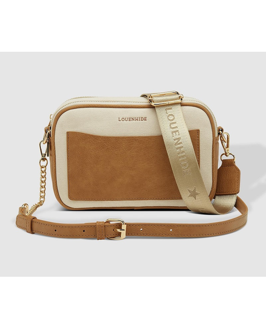 Louenhide Jolene Canvas Crossbody Bag - Shop By Brands-Louenhide ...