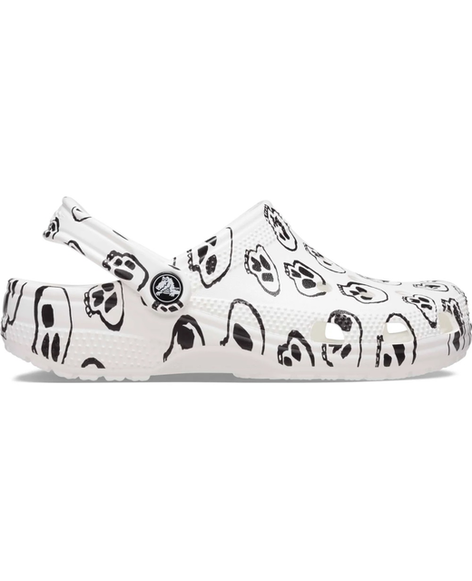 Crocs Classic Skull Clog Kids