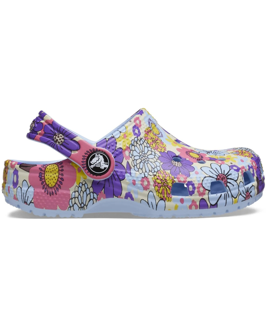 Crocs Retro Floral Clog Kids