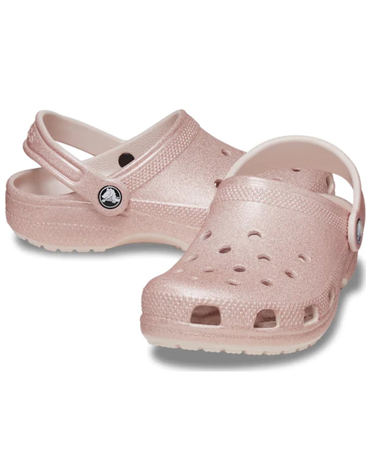 Crocs Classic Glitter Clog Kids