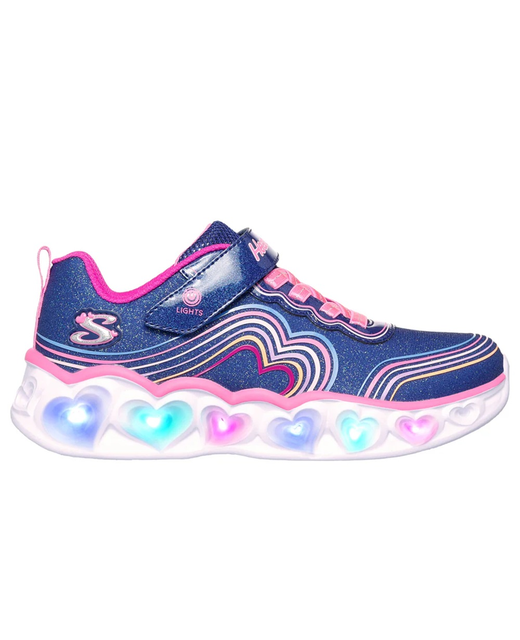 Skechers Heart Lights Retro Hearts