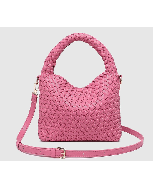 Louenhide Gabby Mini Woven Shoulder Bag