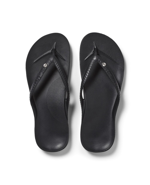 Archies Arch Support Jandals Crystal