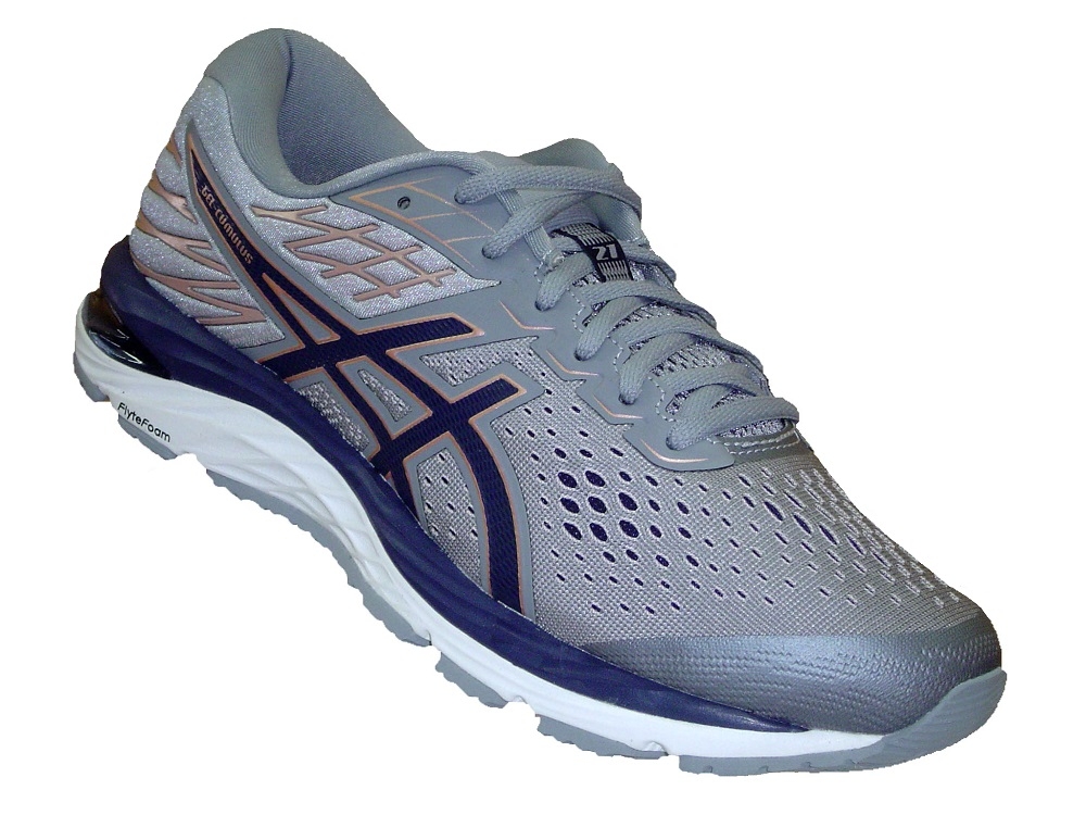 Asics gel-cumulus 21 2025 women's running shoes sheetrock/peacoat