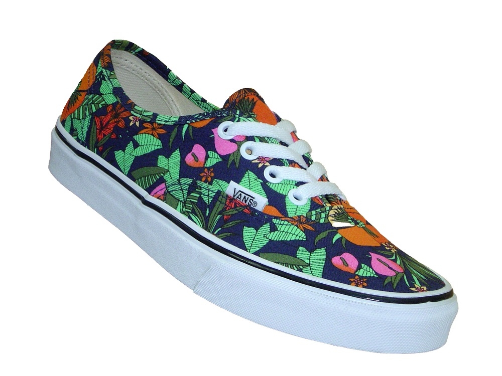 Vans authentic cheap tropical